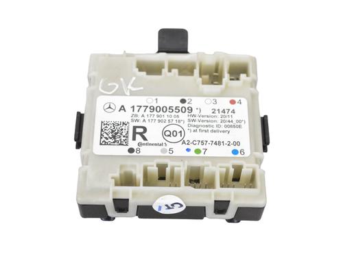 Used Electronic module Electronic module MERCEDES-BENZ A-CLASS Saloon (V177) A 180 d (177.110) (116 hp) 33362679 33362679