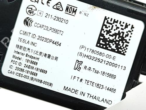 Electronic module TESLA MODEL Y (5YJY) Long Range All-wheel Drive | BP36232083M83 - Image 6