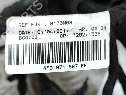 Wiring harness AUDI Q7 (4MB, 4MG, 4MQ) 3.0 TDI quattro | BP24818224E16 - Image 5