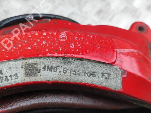 Right front brake caliper AUDI Q8 (4MN, 4MT) 55 TFSI Mild Hybrid quattro | BP38070358M104 - Image 9