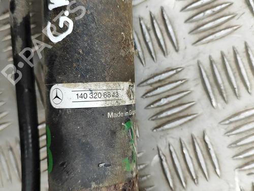 Left rear shock absorber MERCEDES-BENZ S-CLASS (W140) 500 SE, SEL (140.050, 140.051) | BP21188007M18 