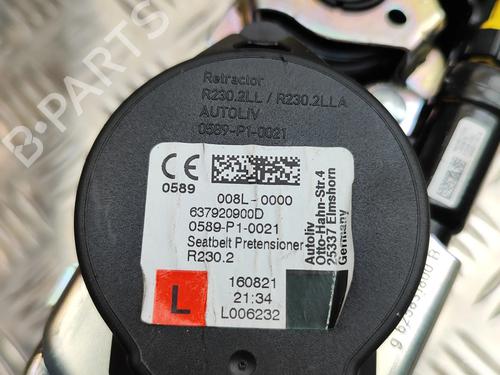 Front left seatbelt VOLVO XC40 (536) Recharge AWD | BP29392243I26 - Image 8