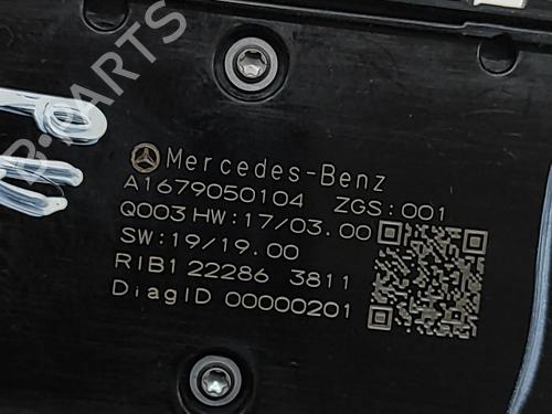 Right front window switch MERCEDES-BENZ GLS (X167) AMG 63 4Matic+ EQ Boost 4-matic+ (167.989) | BP33370452I26  - Image 6