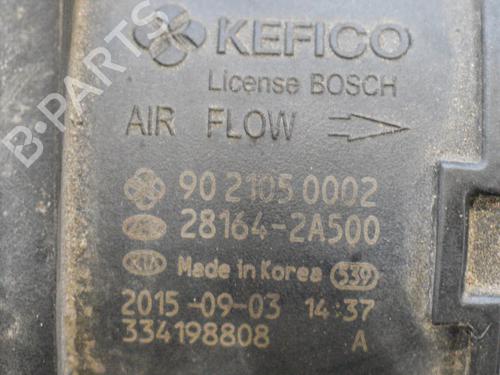 Mass air flow sensor HYUNDAI i30 (GD) 1.6 CRDi | BP6750138M95 