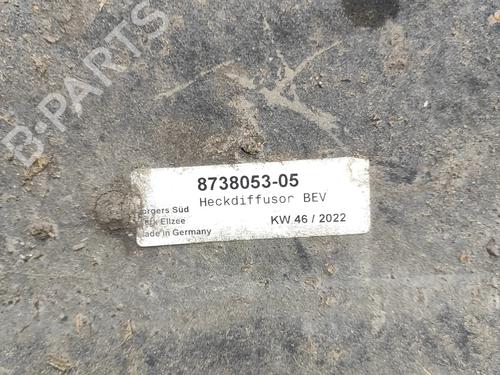 Underbody protection BMW i4 (G26) M50 xDrive | BP27769127M92 - Image 6