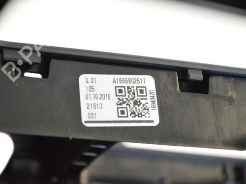 Middle console MERCEDES-BENZ M-CLASS (W166) ML 400 4-matic (166.056) | BP30620039I22 - Image 5