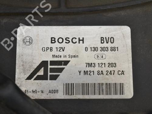 Radiator fan FORD GALAXY I (WGR) 1.9 TDI | BP30233716M35 