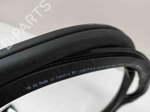 Rubber door seal VW ID.4 (E21) PRO | BP27767421C142