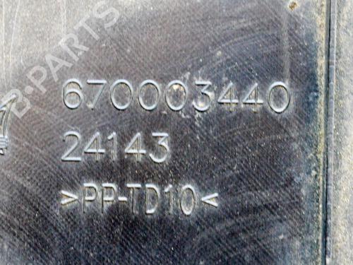 Underbody protection MASERATI QUATTROPORTE VI 3.0 D | BP14629519M92