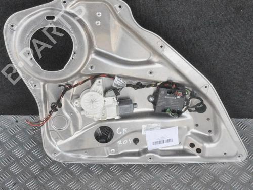 Used Rear left window mechanism MERCEDES-BENZ C-CLASS (W204) C 180 CGI (204.049) (156 hp) 6715512