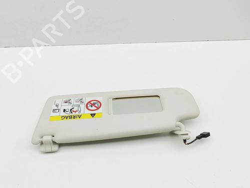 Left sun visor VW CC B7 (358) 2.0 TDI | BP37522621I1 - Image 2