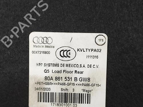 Bagagerumsgulv AUDI Q5 (FYB, FYG) 2.0 TDI quattro | BP25912766I33  - Image 6