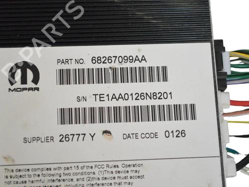 Electronic module DODGE RAM 1500 Pickup (DJ, DS) 5.7 4x4 | BP33363964M83 - Image 4