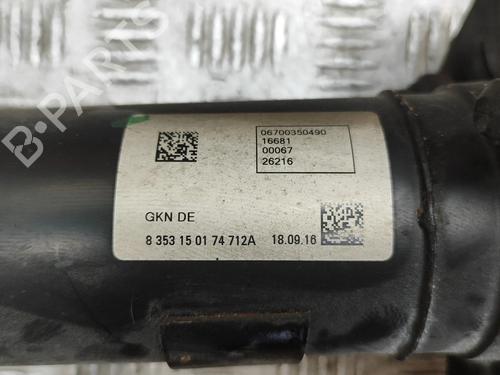 Driveshaft MASERATI LEVANTE SUV (M161) 3.0 D Q4 | BP26410623M37 - Image 8
