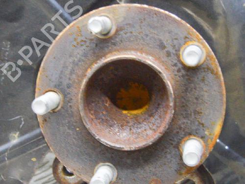 Right rear steering knuckle MAZDA CX-5 (KE, GH) 2.0 (KEEFW) | BP14617295M28 