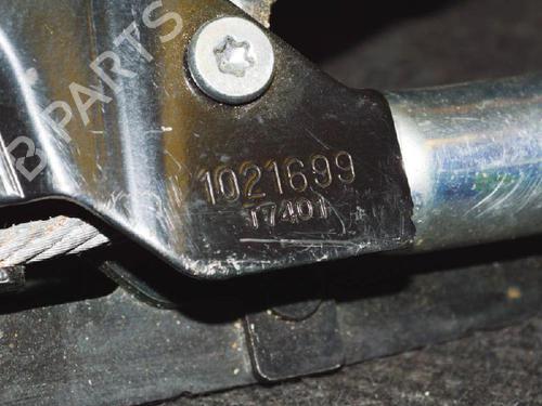 Used Seat buckle HONDA CIVIC VIII Hatchback (FN, FK) 2.2 CTDi (FK3) (140 hp) 14656530