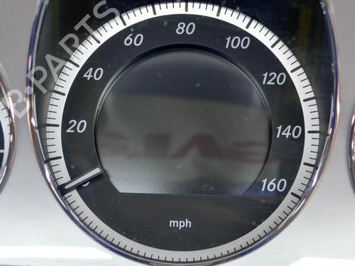 Instrument cluster MERCEDES-BENZ E-CLASS (W212) E 350 CDI (212.023) | BP7267734C47 