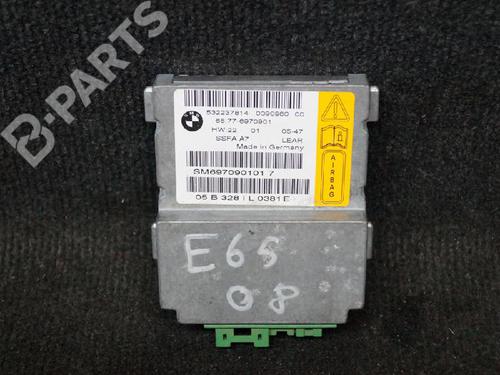 Kollisjonspute styreenhet BMW 7 (E65, E66, E67) 735 i (306 hp) 6718656