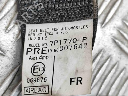 Front right seatbelt TOYOTA AURIS (_E18_) 1.3 Dual-VVTi (NRE180_, NRE180R) | BP29458641I25 