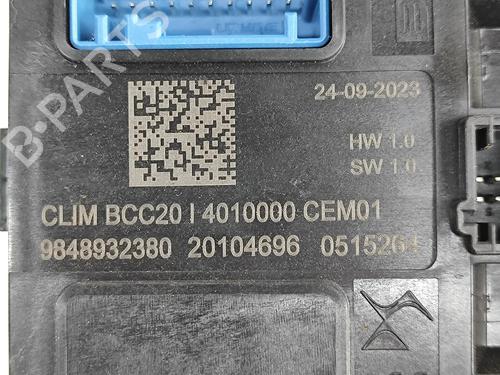 Electronic module OPEL MOKKA 1.2 (76) | BP27789198M83 