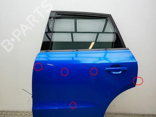 left-rear-door-audi-q5-8rb-2008-2009-2010-2011-2012-2013-2014-2015-2016-2017-2018-2019-38706267 main image