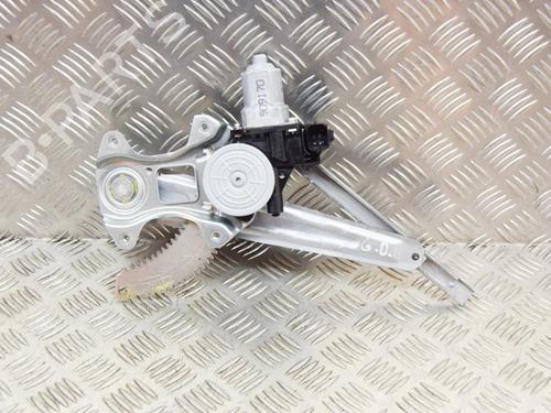 Used Rear right window mechanism Rear right window mechanism NISSAN LEAF (ZE1) Electric (150 hp) 27751045 27751045