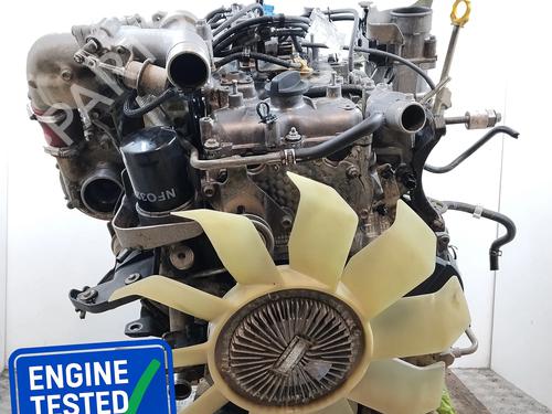 Used Engine Engine ISUZU D-MAX II (TFR, TFS) 2.5 CRDi 4x4 (TFS86J) (163 hp) 40226906 40226906