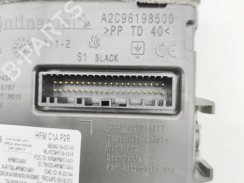 Electronic module RENAULT ZOE (BFM_) ZOE (BFMD) | BP34282638M83  - Image 7