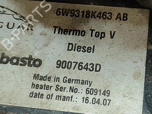 Electronic module JAGUAR XJ (X350, X358) D 2.7 | BP31021211M83 