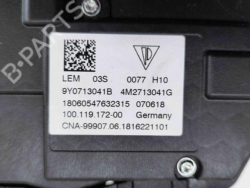 Gear lever PORSCHE CAYENNE (9YA) 3.0 E-Hybrid AWD (9YAAE1) | BP27766320M90 