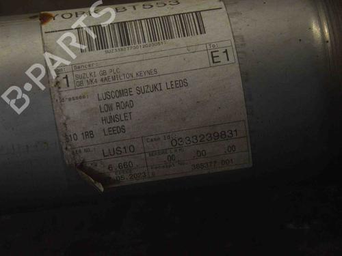 Exhaust system SUZUKI VITARA (LY) 1.4 T (APK414) | BP30247021M121