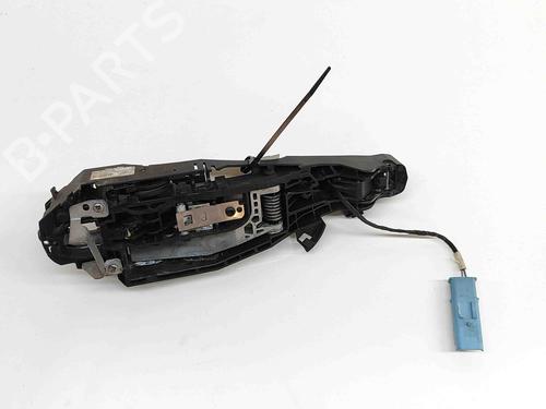 Front left exterior door handle PEUGEOT 3008 II SUV (MC_, MR_, MJ_, M4_) Hybrid | BP29403852C128 