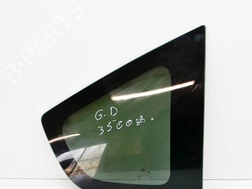 Used Rear right quarter glass Rear right quarter glass HONDA JAZZ III (GE_, GG_, GP_, ZA_) 1.4 (101 hp) 27755710 27755710