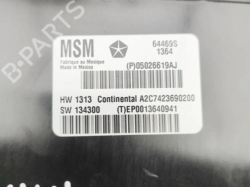 Electronic module MASERATI GHIBLI III (M157) 3.0 S | BP34190882M83  - Image 5