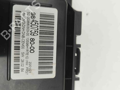 Instrument cluster CITROËN C5 AIRCROSS (A_) 1.6 Hybrid 225 (A45GFR) | BP29459577C47 