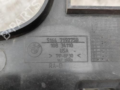 Frontblech BMW X6 (E71, E72) xDrive 40 d | BP30130965C72 