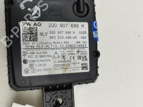 Electronic module SKODA ENYAQ iV SUV (5AZ) 85X | BP29740779M83 