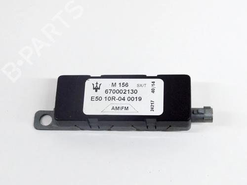 Elektronisk modul MASERATI QUATTROPORTE VI 3.0 S Q4 (411 hp) 12175008