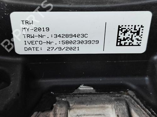 Steering wheel IVECO DAILY VI Platform/Chassis 35S18, 35C18, 40C18, 45C18, 50C18, 60C18, 65C18, 70C18 | BP33396022C49 - Image 7