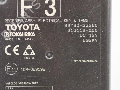 Electronic module TOYOTA CAMRY (_V7_, _VA7_, _VH7_) 2.5 Hybrid (AXVH71_) | BP27762716M83 