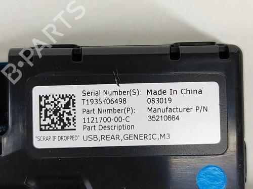 Electronic module TESLA MODEL 3 (5YJ3) EV AWD | BP27764972M83 