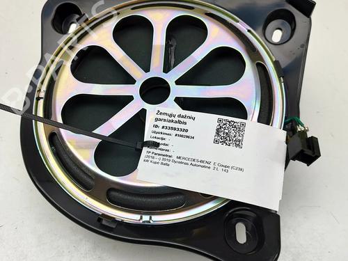 Elektronisk modul MERCEDES-BENZ E-CLASS Coupe (C238) E 220 d (238.314) (194 hp) 31748680