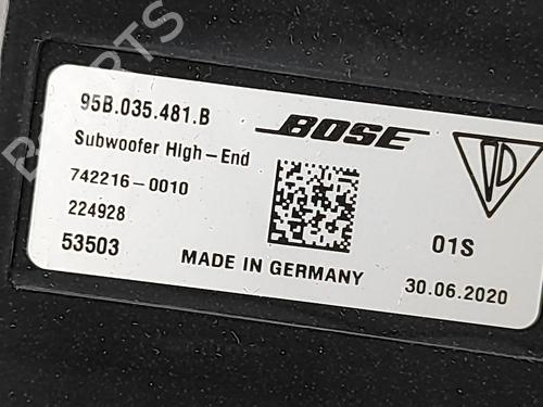 Electronic module PORSCHE MACAN (95B) 3.0 S | BP34136597M83  - Image 6