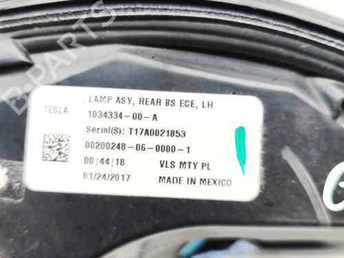 Left taillight TESLA MODEL X (5YJX) P90D AWD | BP36470832C34 - Image 8