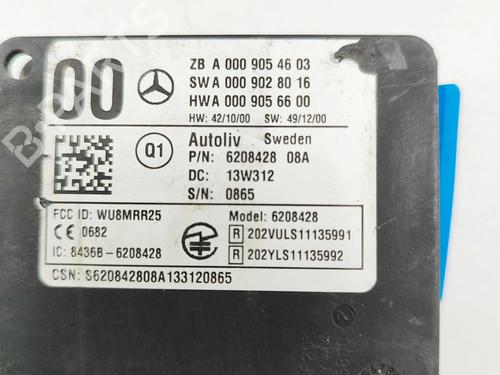 Electronic module MERCEDES-BENZ GL-CLASS (X166) GL 350 CDI / BlueTec 4-matic (166.823, 166.824) | BP32170745M83 