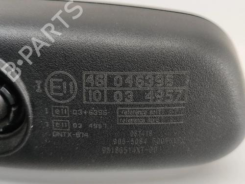 Rear mirror CITROËN C5 AIRCROSS (A_) 1.5 BlueHDi 130 (ACYHZJ, ACYHZR) | BP27769966I6  - Image 7