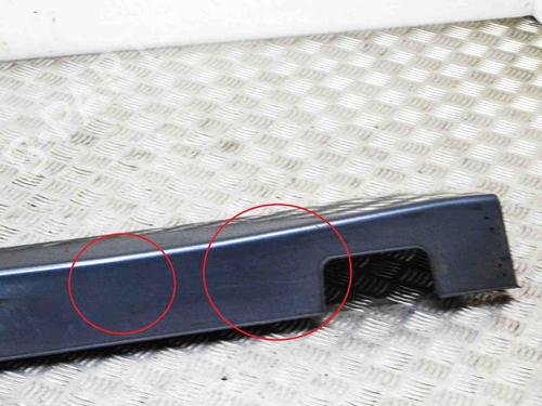 Left sideskirt HYUNDAI IONIQ (AE) 1.6 GDI Hybrid | BP14628672C115 