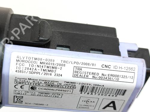 Switch TOYOTA LAND CRUISER PRADO (_J15_) 2.8 D-4D (GDJ150_, GDJ155_, GDJ150, GDJ151) | BP17444728I30 