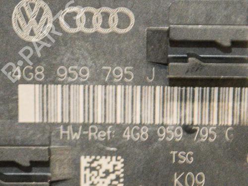 Electronic module AUDI A6 C7 (4G2, 4GC) 2.0 TDI | BP6748884M83 