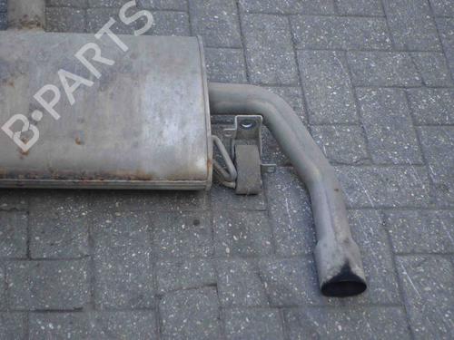 Exhaust system VOLVO S90 II (234) D5 AWD | BP30251398M121